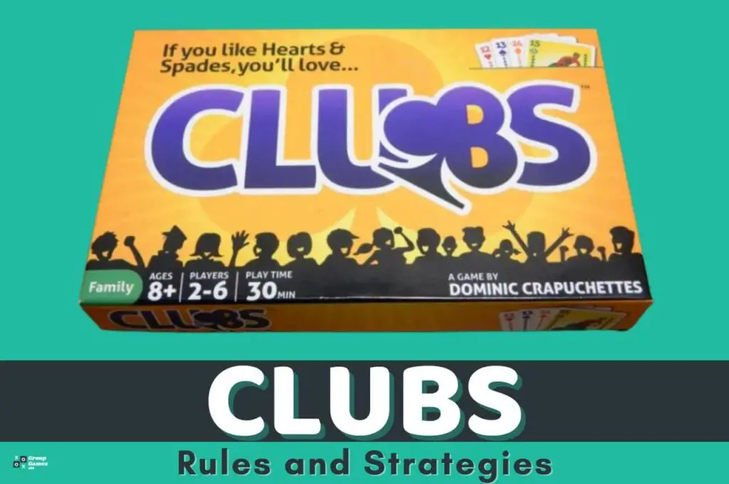 Clubs card game image