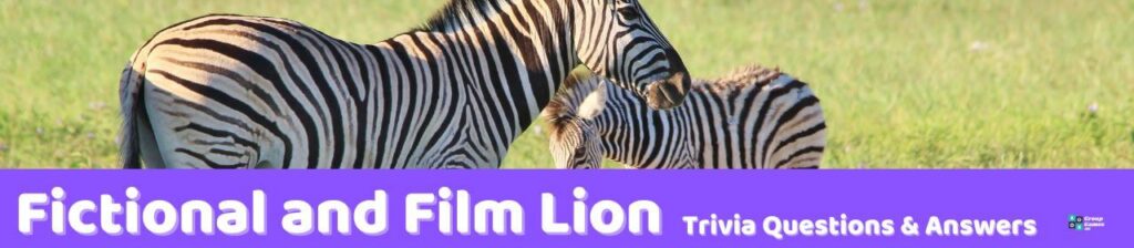 Fictional and Film Lion Trivia