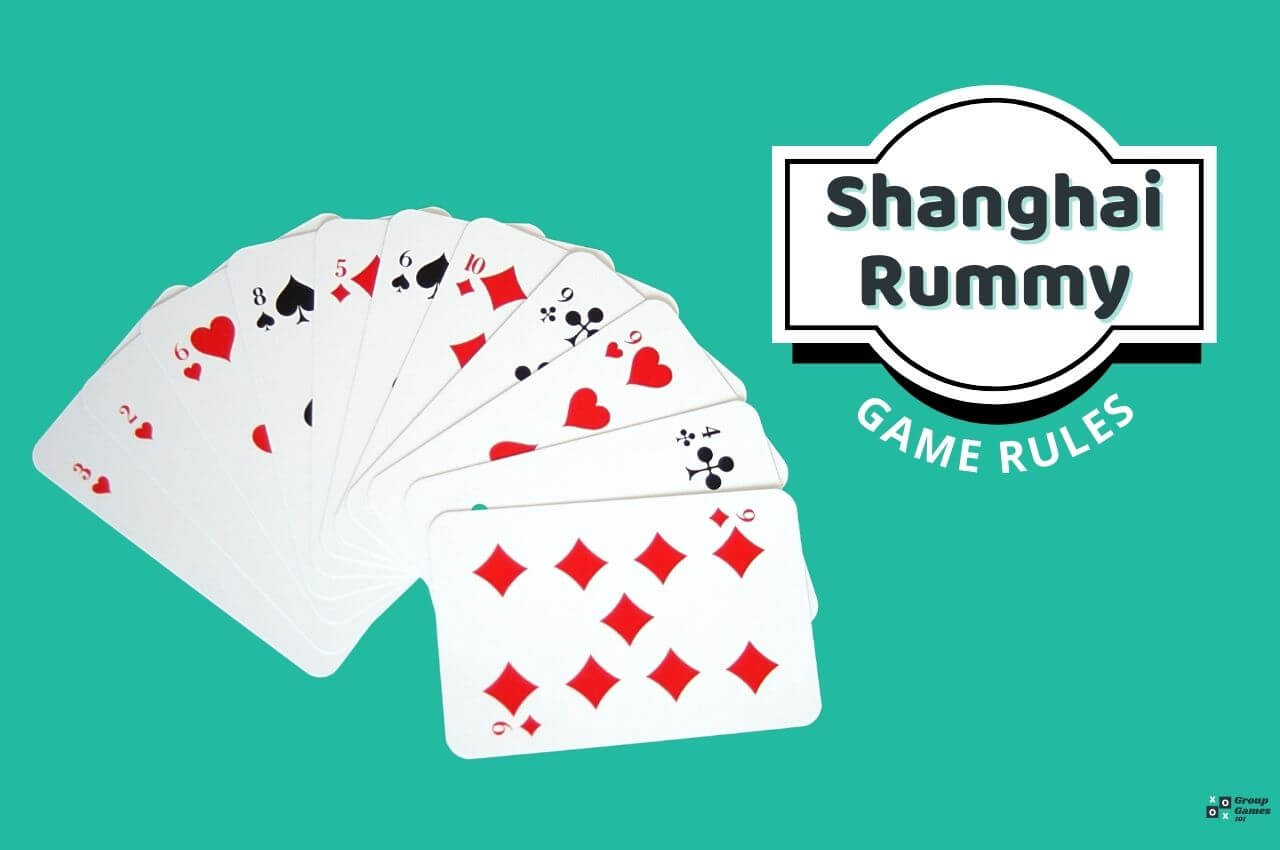 Shanghai Rummy rules image