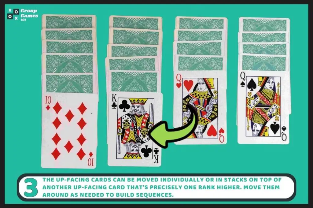 Spider solitaire rules 3 image