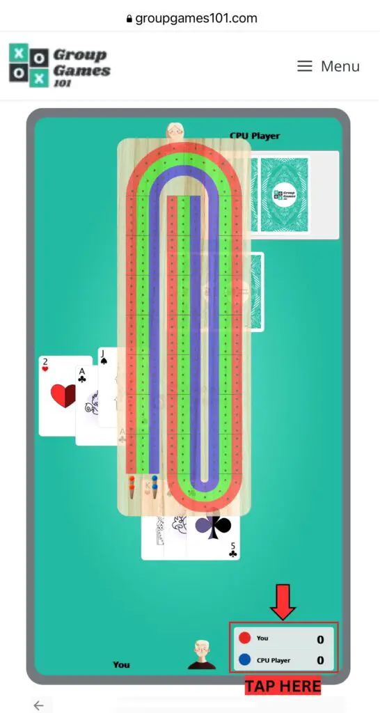 Cribbage Online Play For FREE Group Games 101