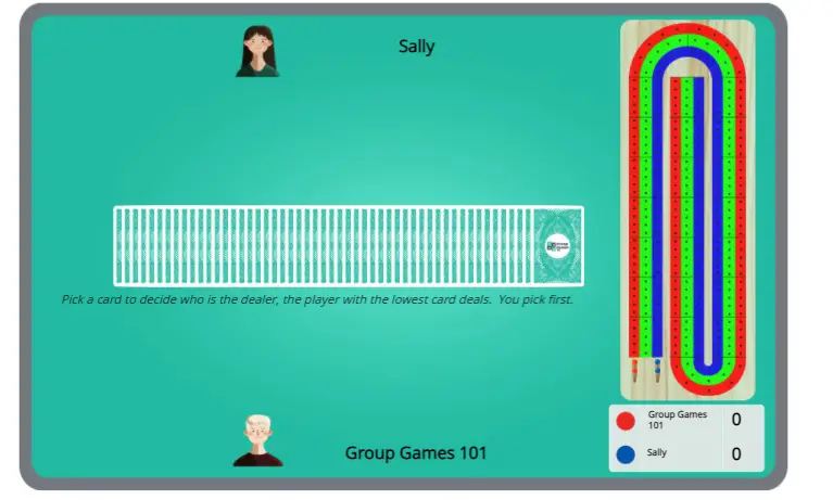 cribbage online multiplayer mode