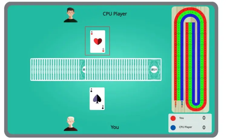 lowest card is dealer in cribbage