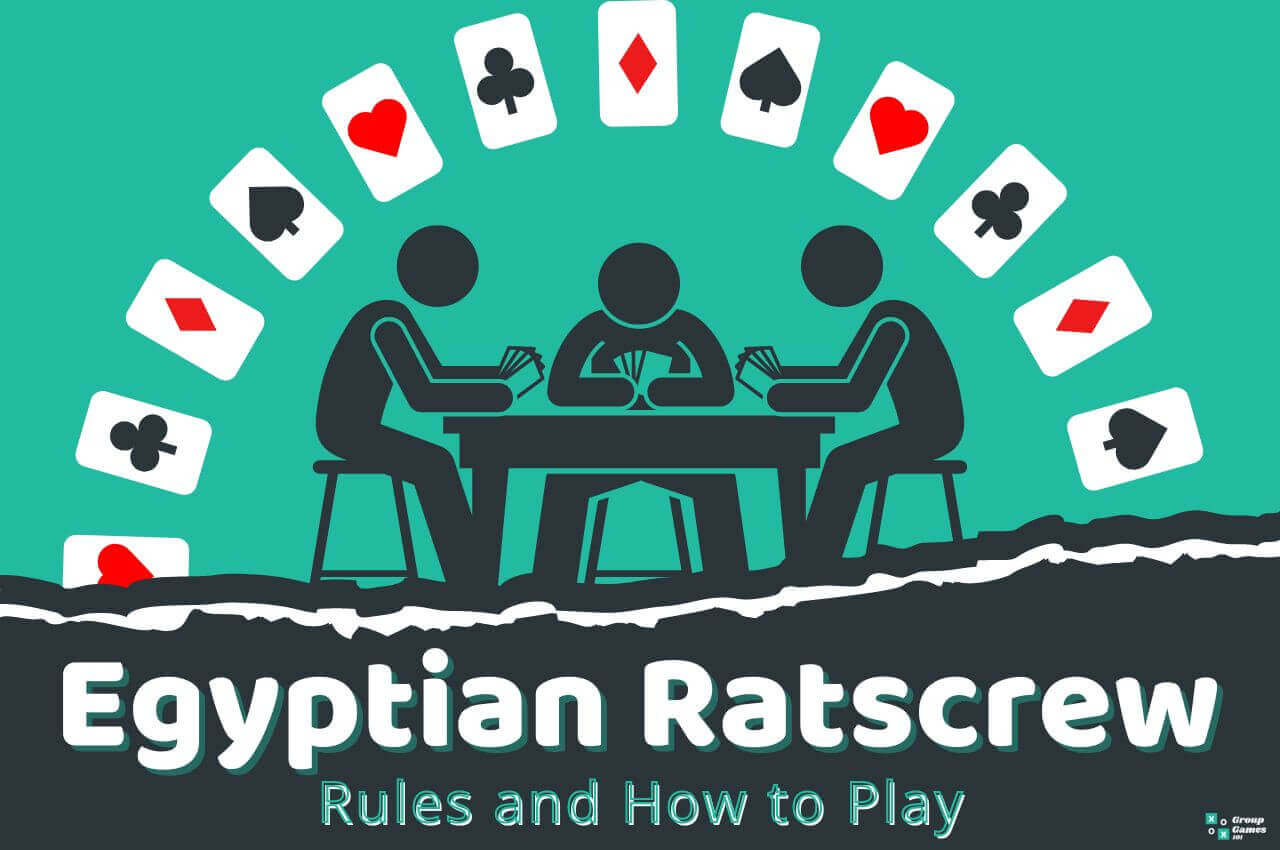 Egyptian Ratscrew rules image