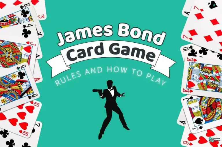 James Bond card game image