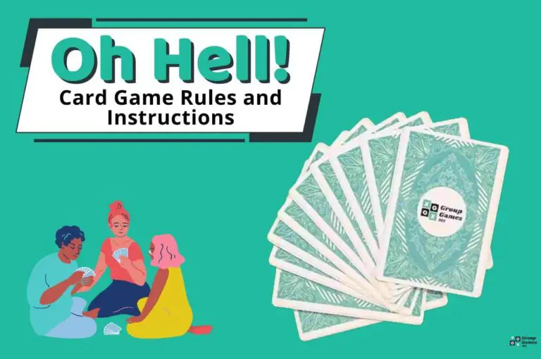 Oh Hell card game rules image