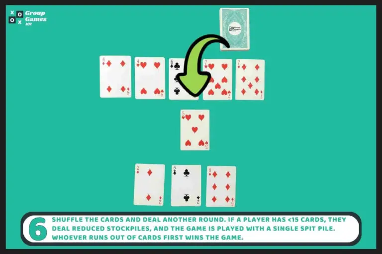 Spit Card Game Rules and How to Play Group Games 101