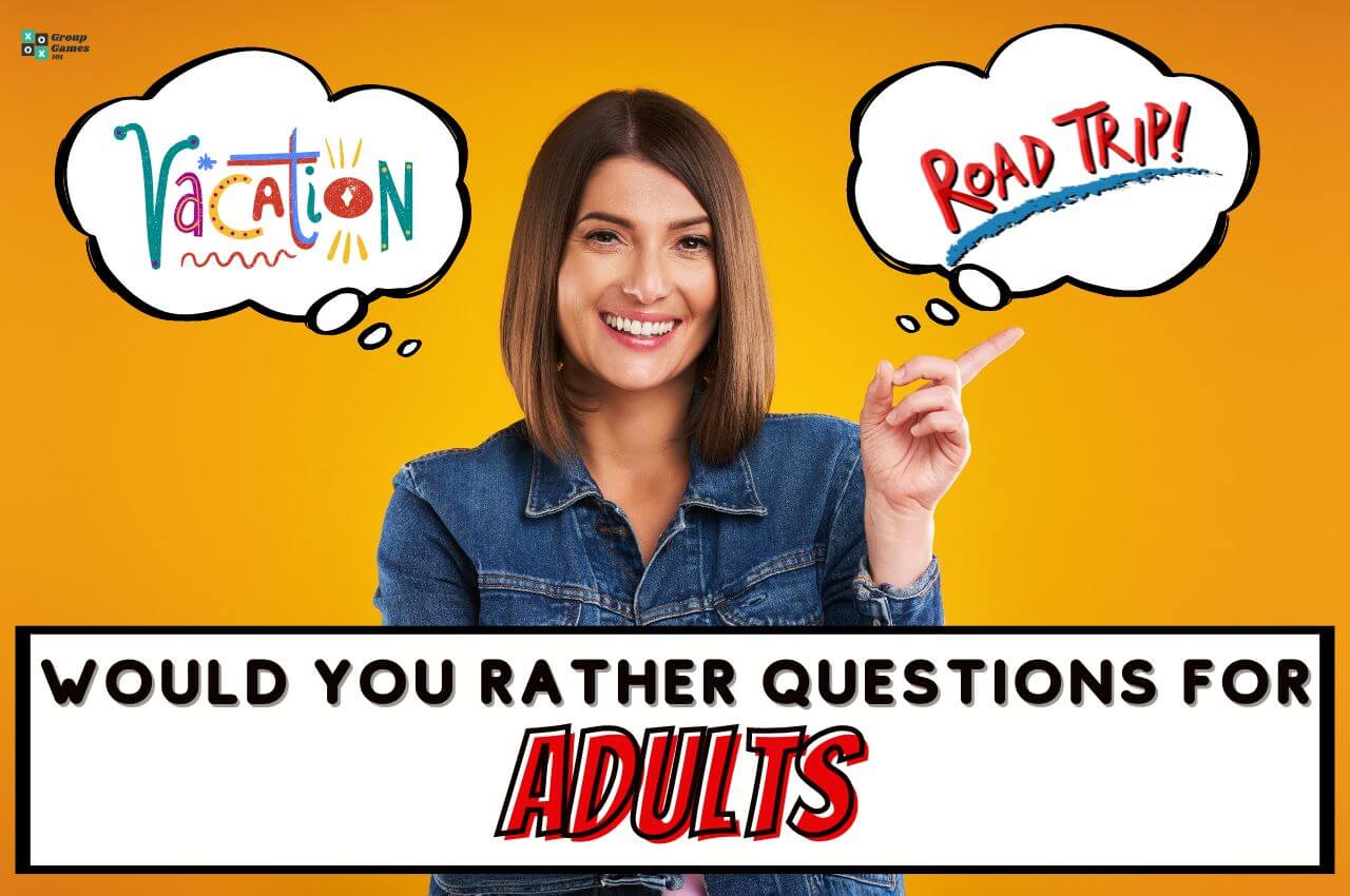 Would You Rather Questions for Adults image