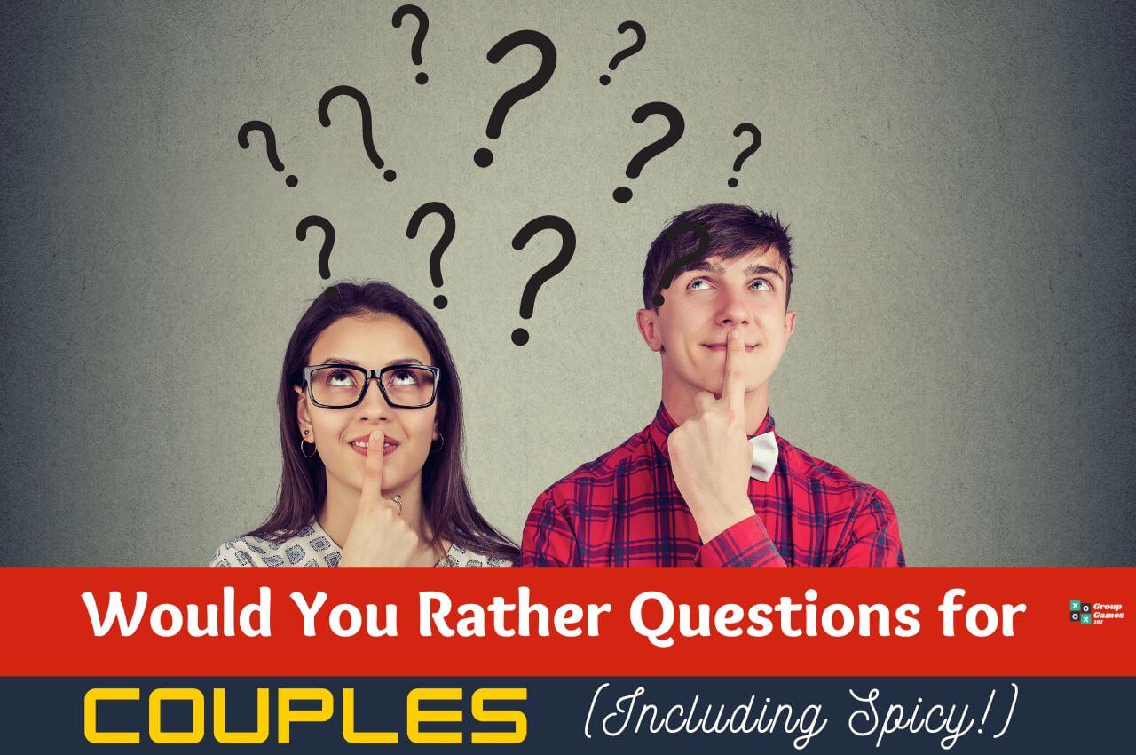 Would You Rather Questions for Couples image