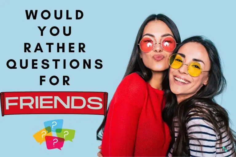 Would You Rather Questions for Friends image