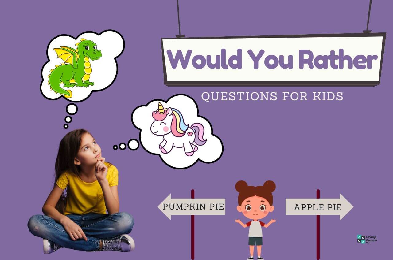 Would You Rather Questions for Kids image
