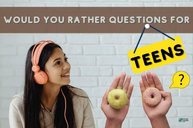 Would You Rather Questions for Teens image