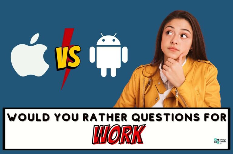 Would You Rather Questions for Work image
