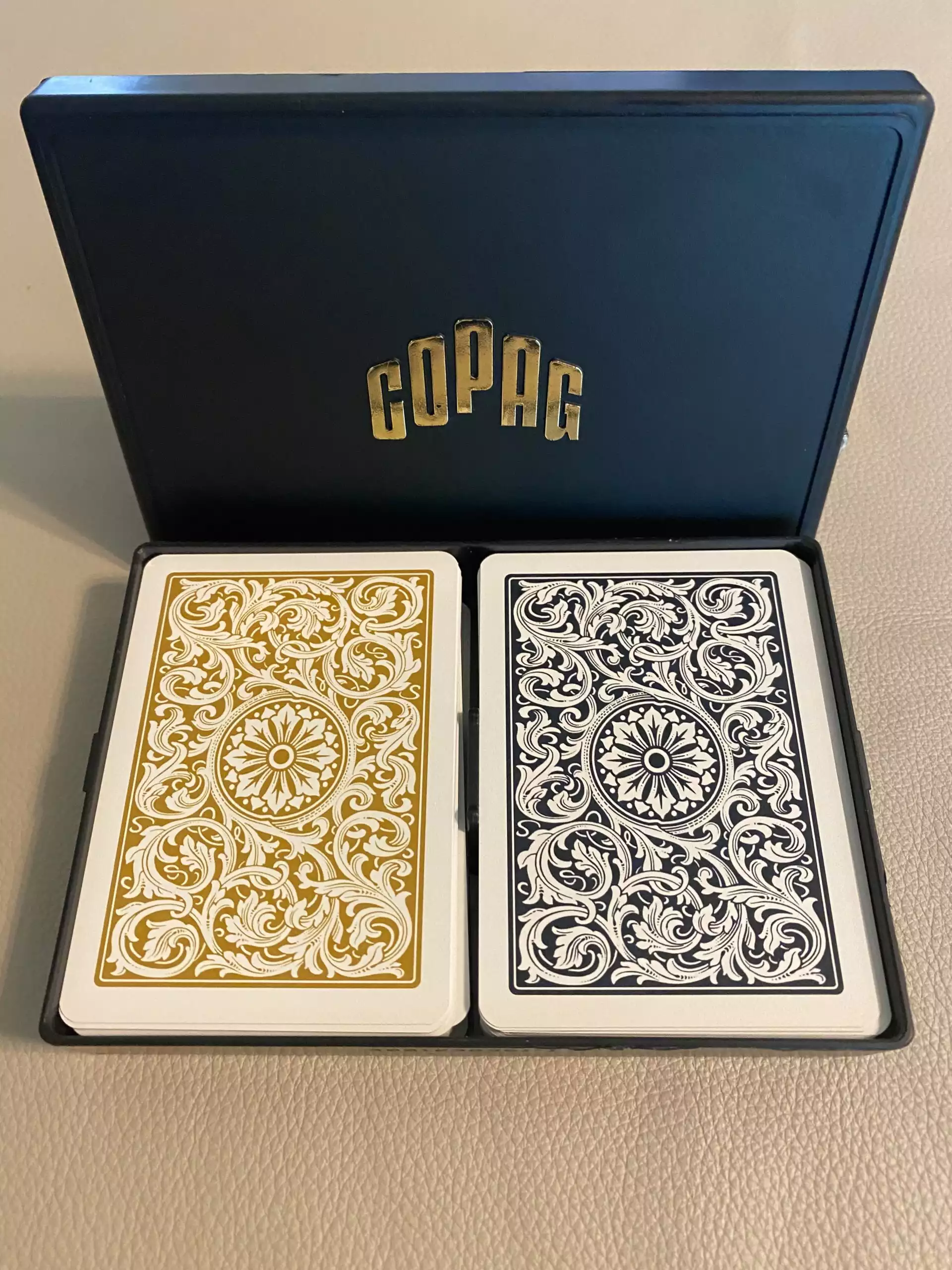Copag 1546 Design 100% Plastic Playing Cards