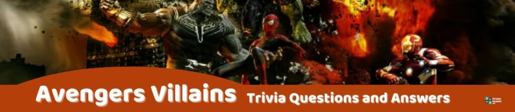 Avengers Villains Trivia image