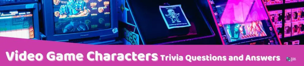 Video Game Characters Trivia