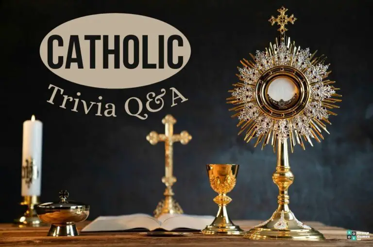 Catholic trivia questions image