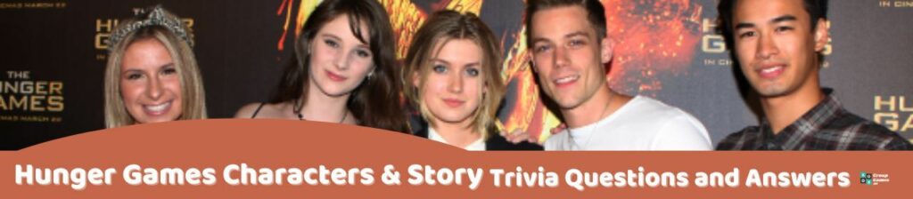 Hunger Games Characters & Story Trivia