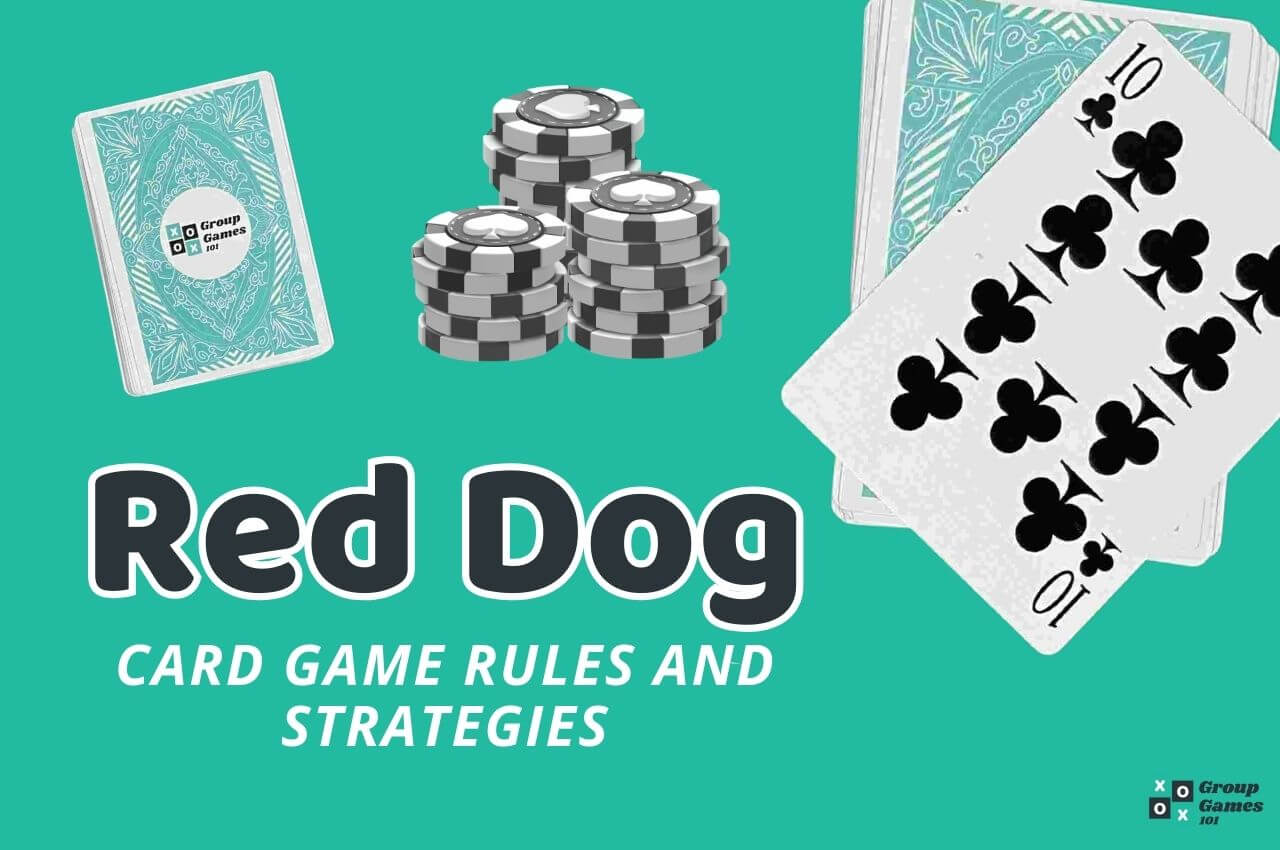 Red Dog card game image
