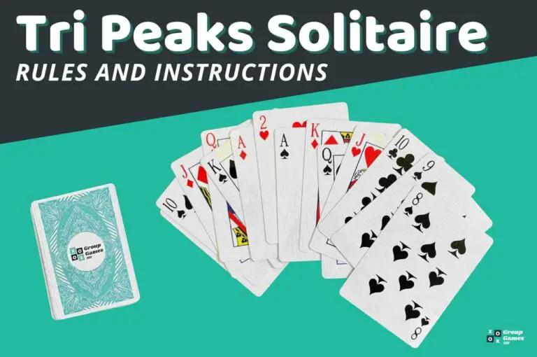 Tri Peaks Solitaire rules image